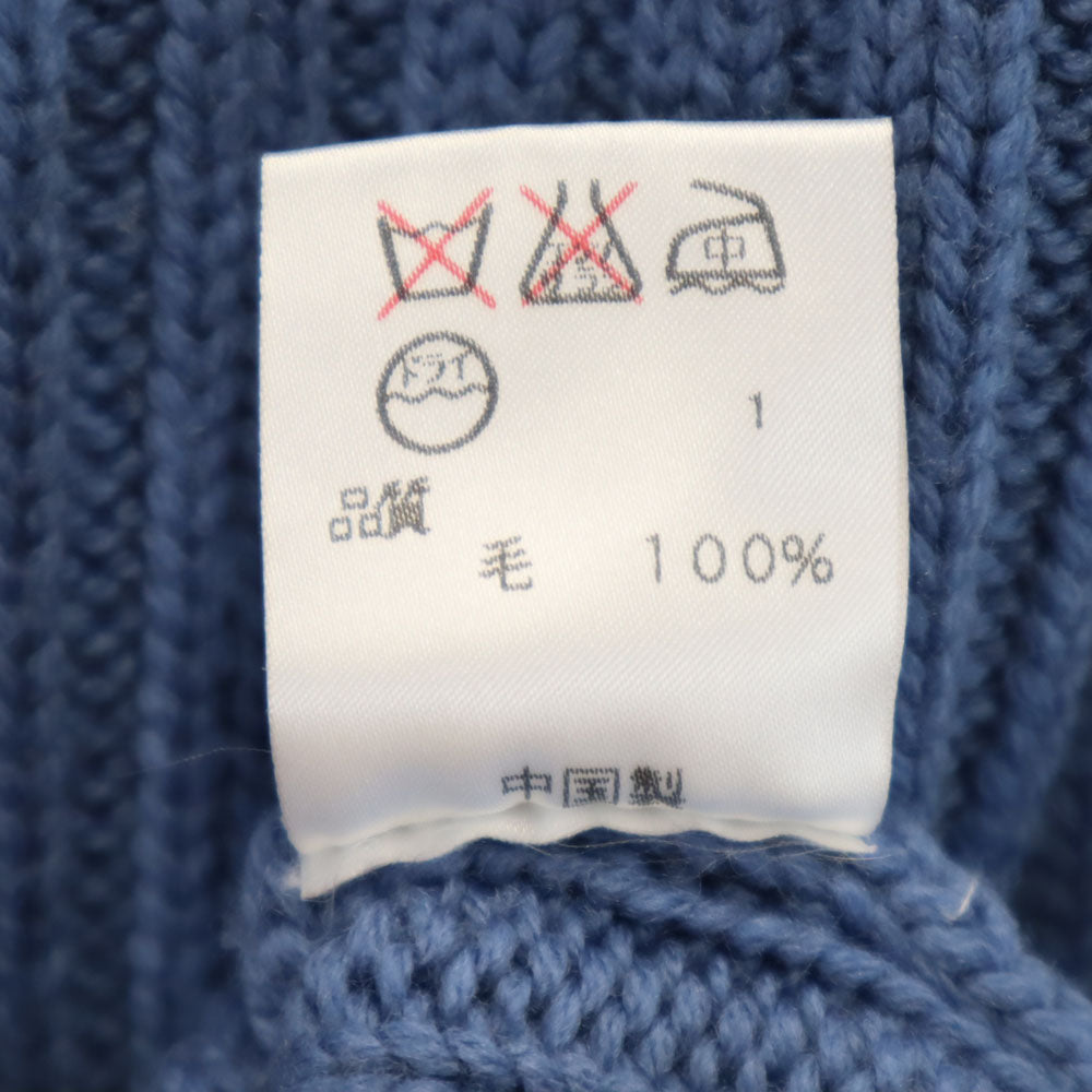 KORS MICHAEL KORS コース マイケルコース 長袖 タートルネック セーター 6 くすみブルー ニット レディース