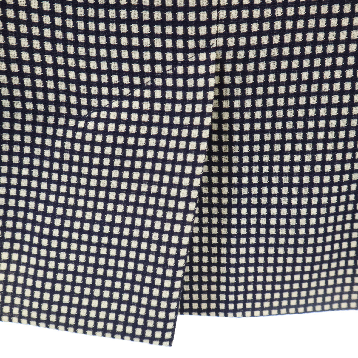 JAEGER イエーガー チェック スカートスーツ 上下 セットアップ USA8/6 ブラック系 レディース