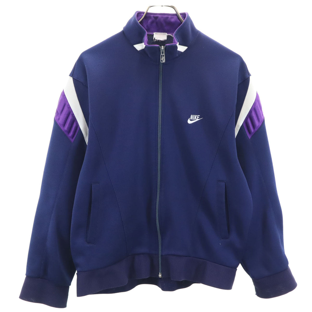 ナイキ NIKE トラックジャケット ジャージ ネイビー 紺色 L