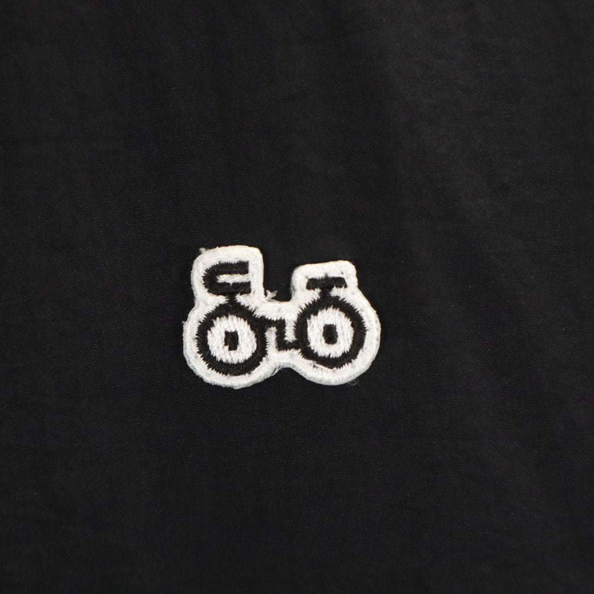 キナシサイクル ナイロンジャケット L ブラック メンズ