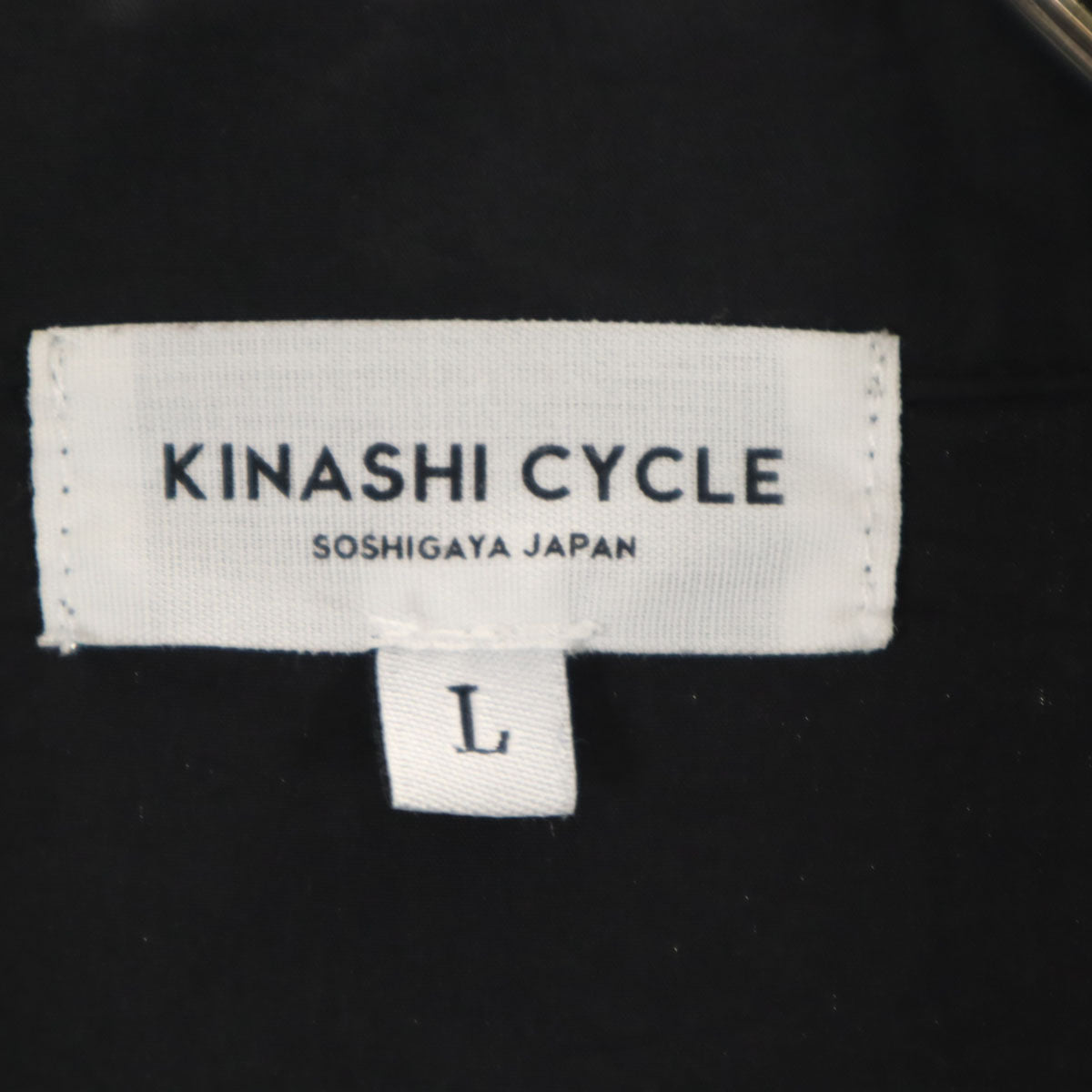 キナシサイクル ナイロンジャケット L ブラック メンズ