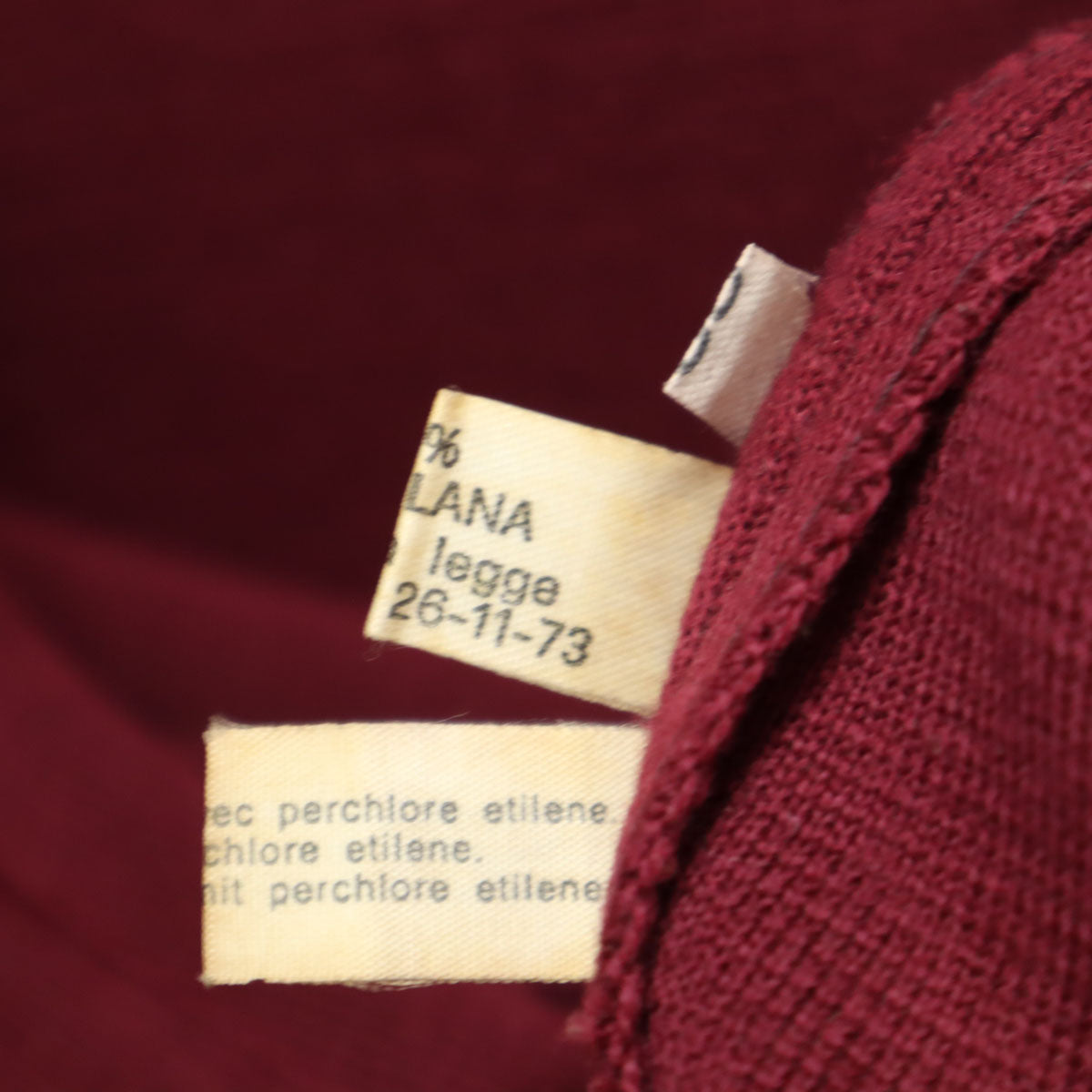 CELINE セリーヌ 80s 90s イタリア製 ウールブレンド オールド 長袖 カーディガン 上下 セットアップ 38 バーガンディ レディース