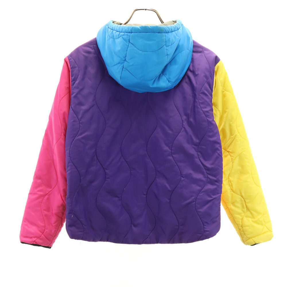 WILDTHINGS ワイルドシングス USA製 オールド キルティングジャケット XS 中綿入り レディース