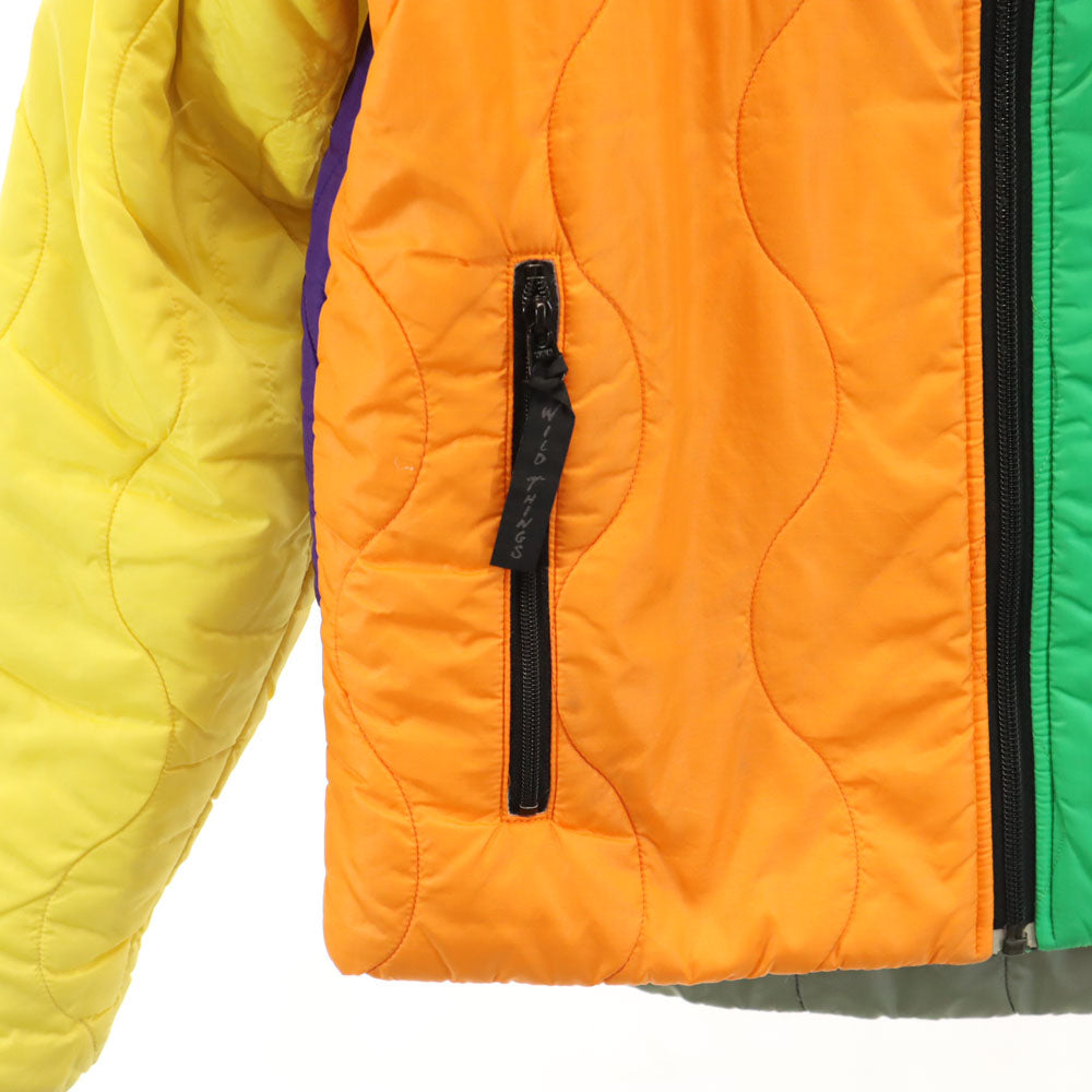 WILDTHINGS ワイルドシングス USA製 オールド キルティングジャケット XS 中綿入り レディース