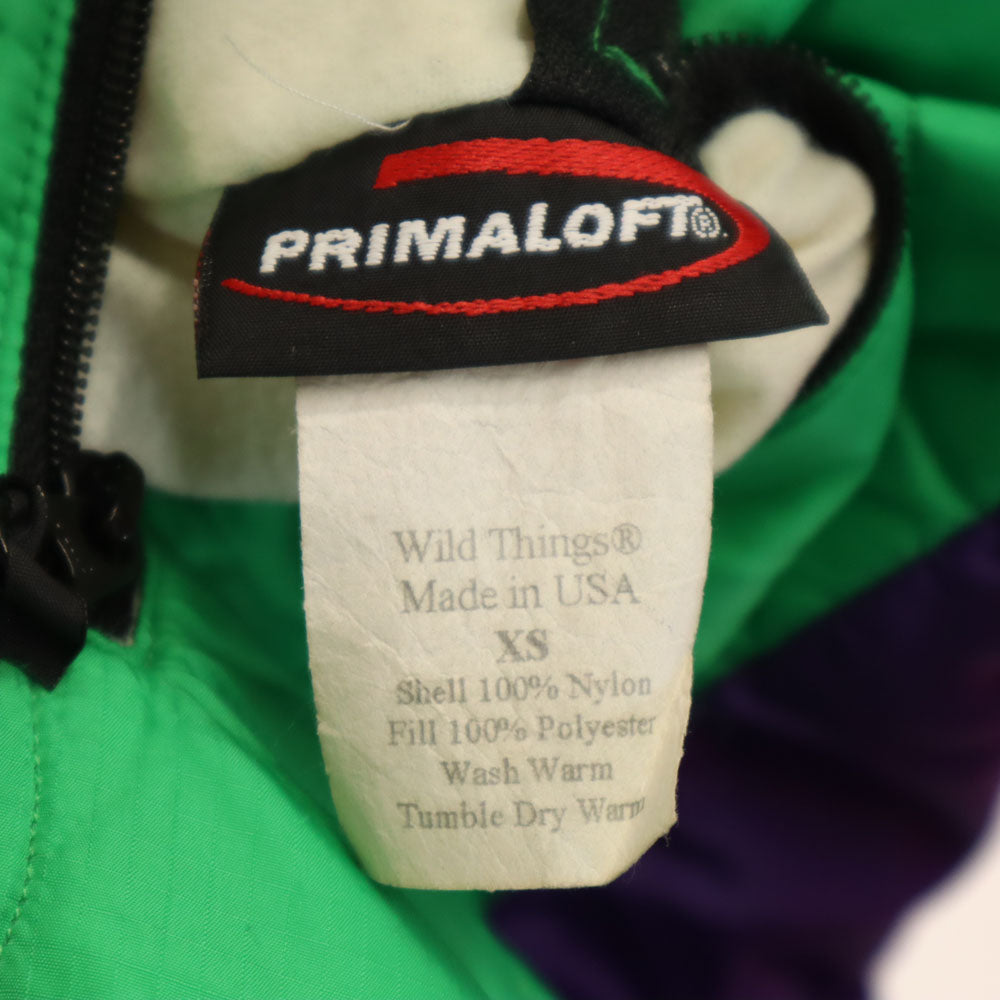 WILDTHINGS ワイルドシングス USA製 オールド キルティングジャケット XS 中綿入り レディース