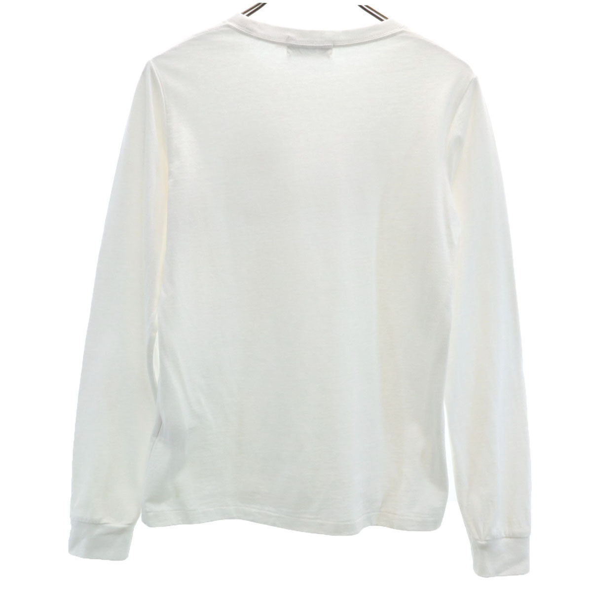 A BATHING APE アベイシングエイプ 長袖 Tシャツ S ホワイト ロンT メンズ