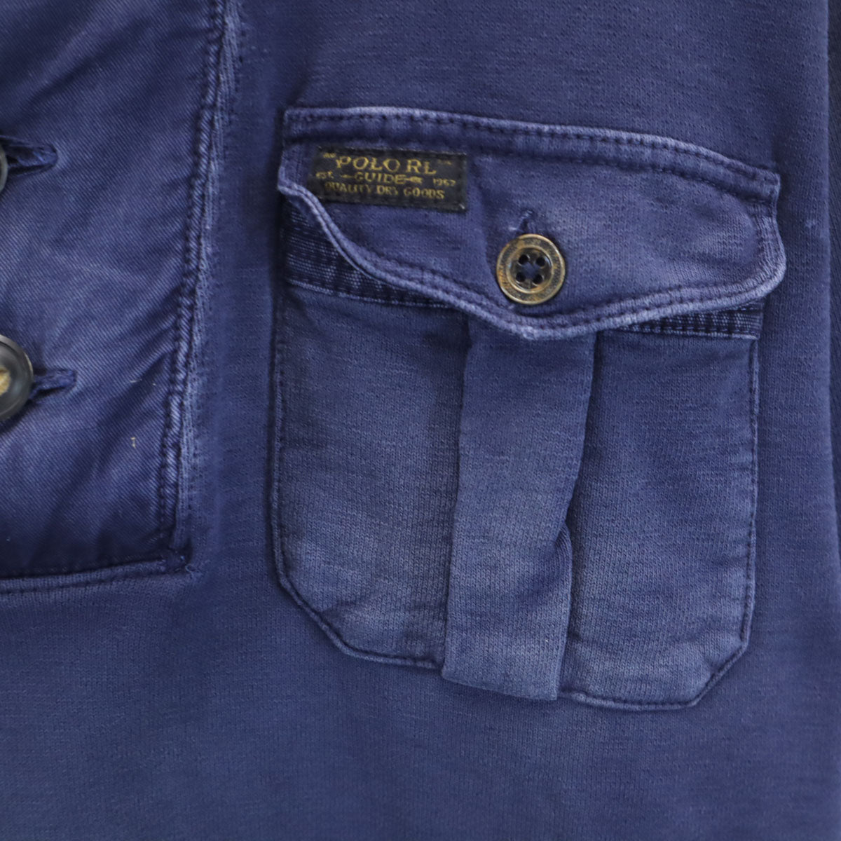 POLO RALPH LAUREN ポロラルフローレン 長袖 スウェット S ネイビー メンズ