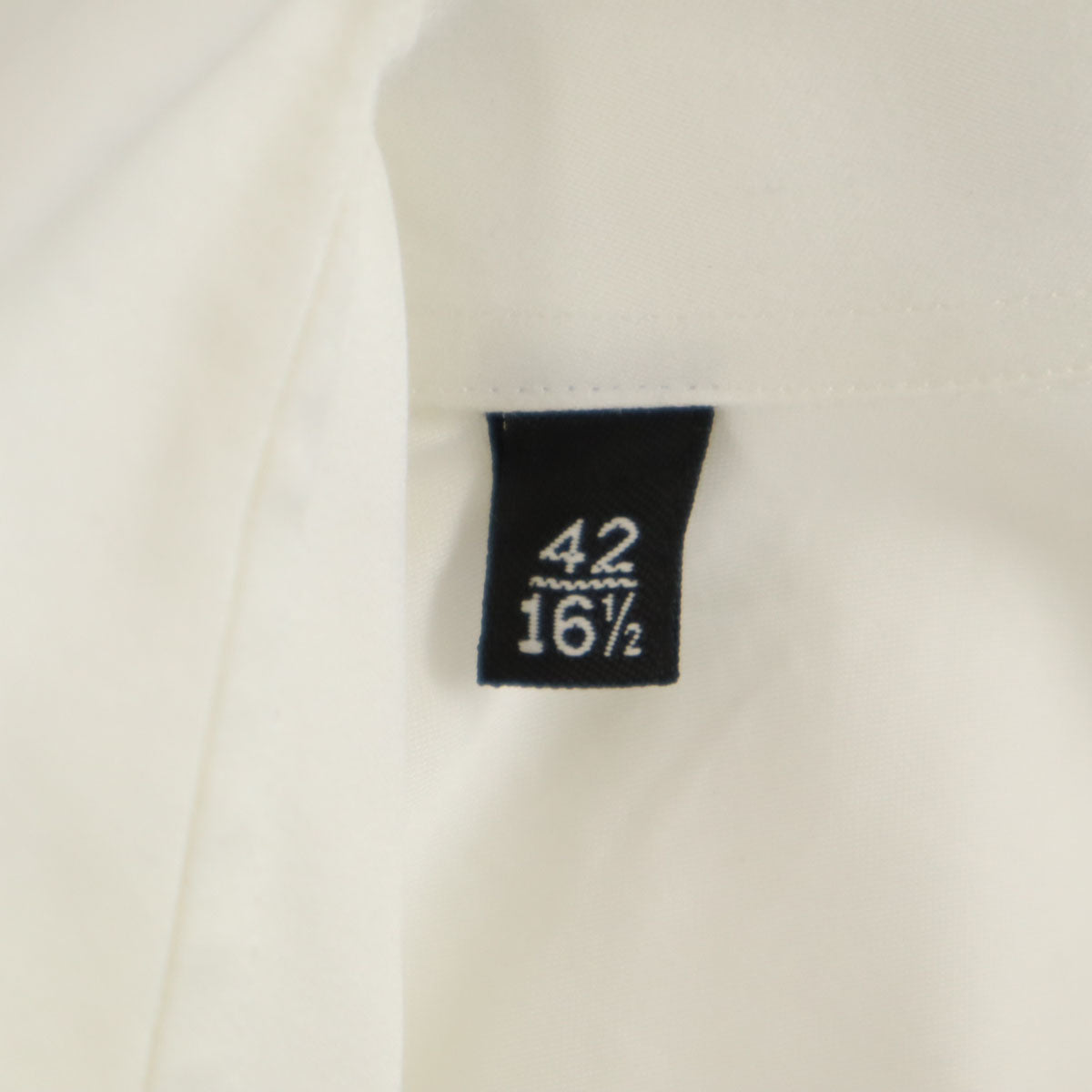 GUCCI グッチ イタリア製 長袖 コットンシャツ 42 ホワイト メンズ