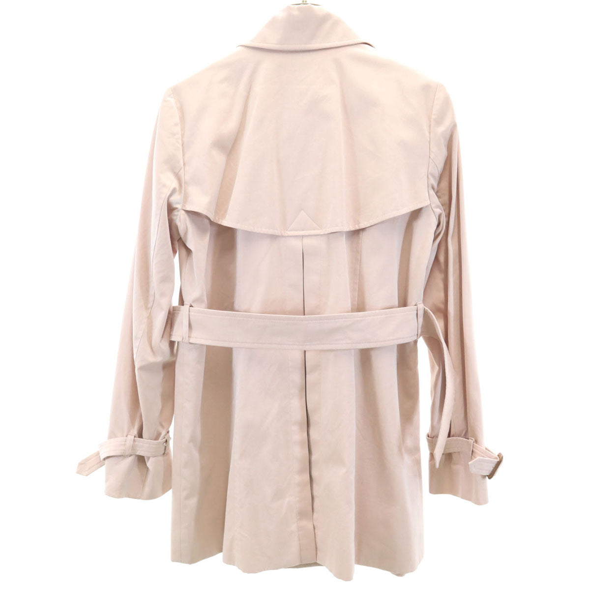 Mackintosh マッキントッシュ 日本製 トレンチコート 40 ピンク レディース