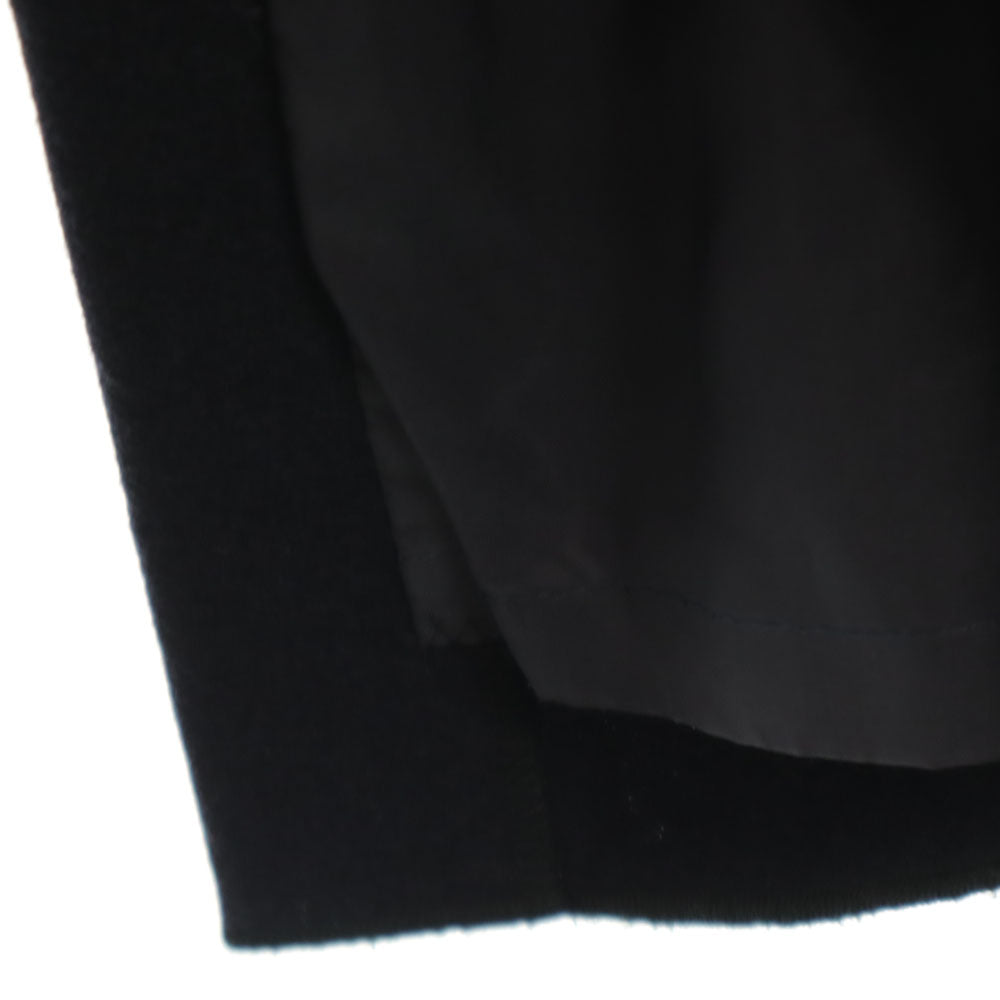 RALPH LAUREN ラルフローレン 日本製 縮絨ウール カーディガン 上下 セットアップ 7 ネイビー レディース