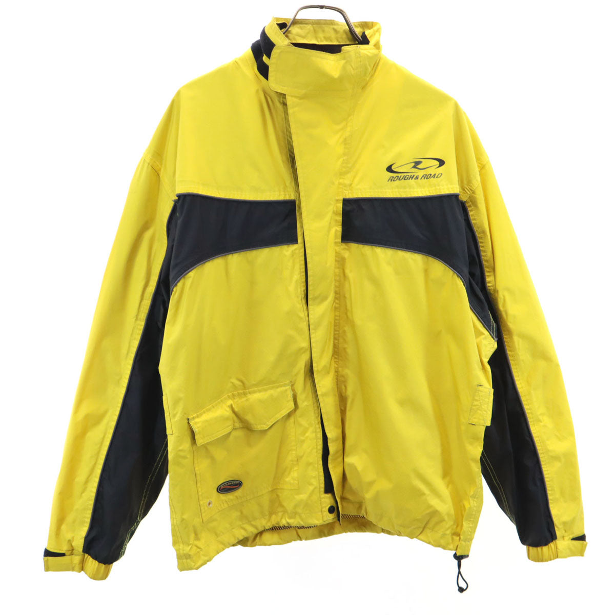 Rough & Road ラフアンドロード ナイロンジャケット L イエロー スポーツ メンズ