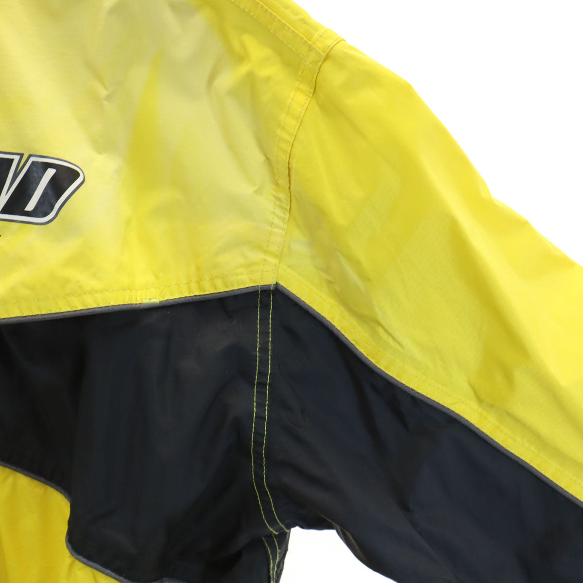 Rough & Road ラフアンドロード ナイロンジャケット L イエロー スポーツ メンズ