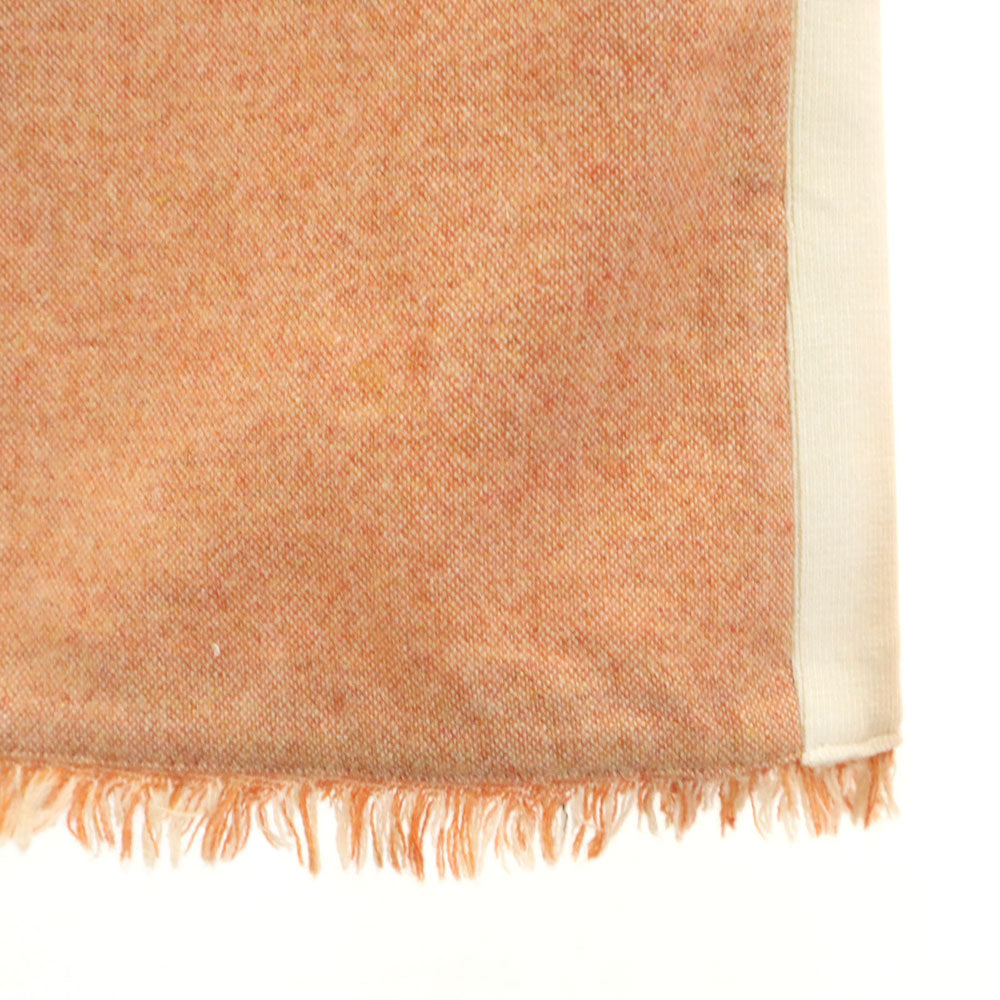 ランバンオンブルー 日本製 ウールブレンド ライダースジャケット 上下 セットアップ 38 サーモンピンク系 LANVIN en Bleu 3ピース レディース