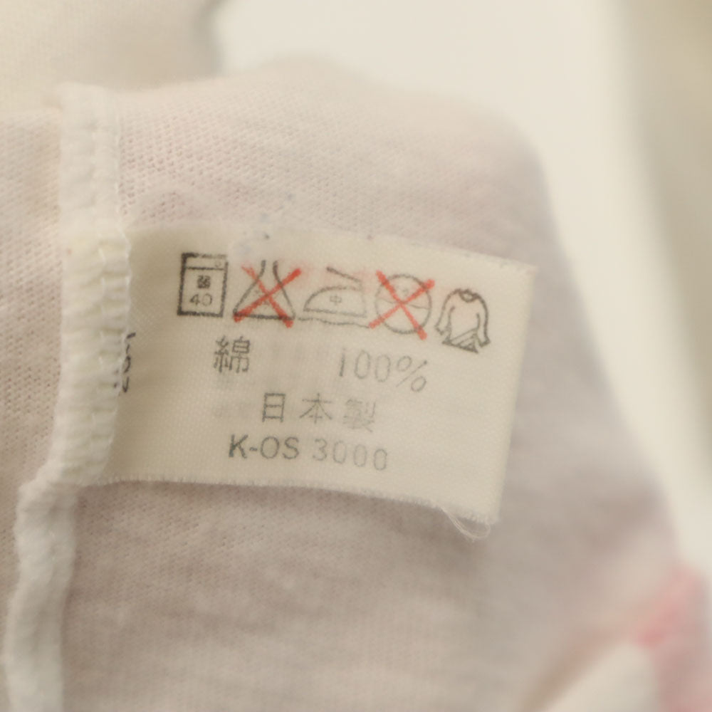 ブランド名 手塚プロダクション 80s 90s オールド 日本製 シングルステッチ 長袖 鉄腕アトム カットソー ホワイト 手塚治虫 メンズ