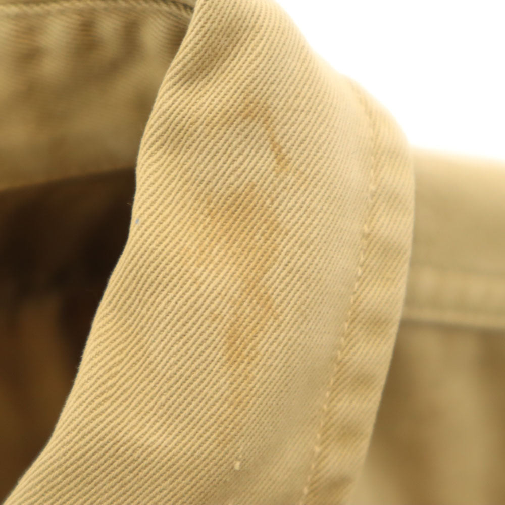 SWEET・ORR 40s ヴィンテージ マチ付き ユニオンチケット 長袖 ボーイスカウト シャツ ベージュ メンズ