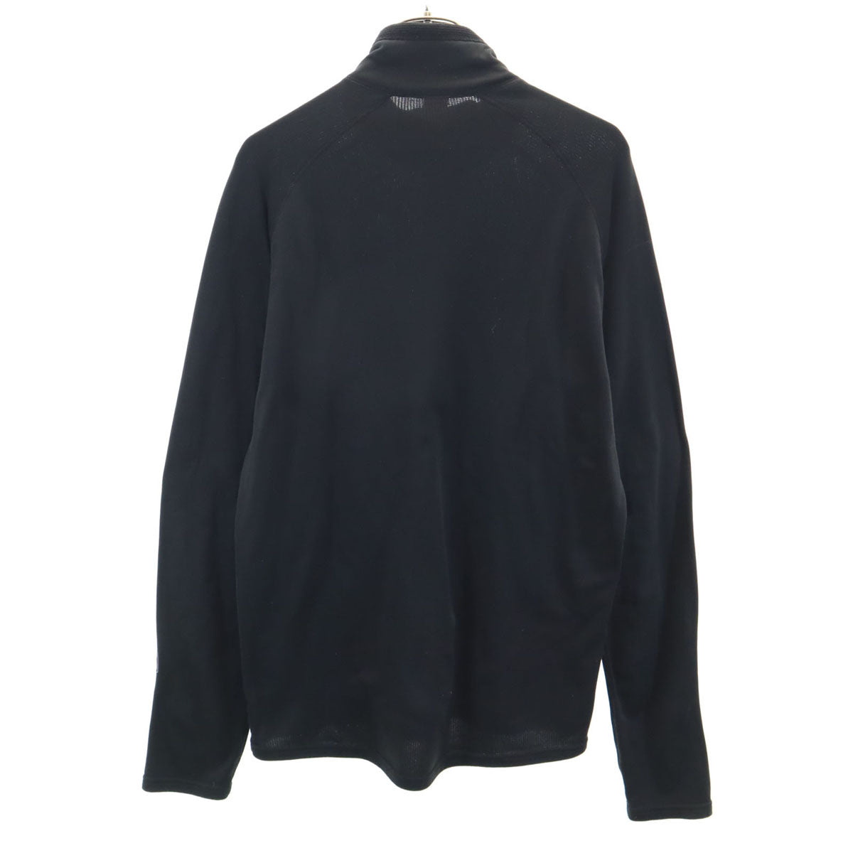 patagonia パタゴニア USA製 長袖 ハーフジップ ウェア S ブラック アウトドア 41600S5 トップス メンズ