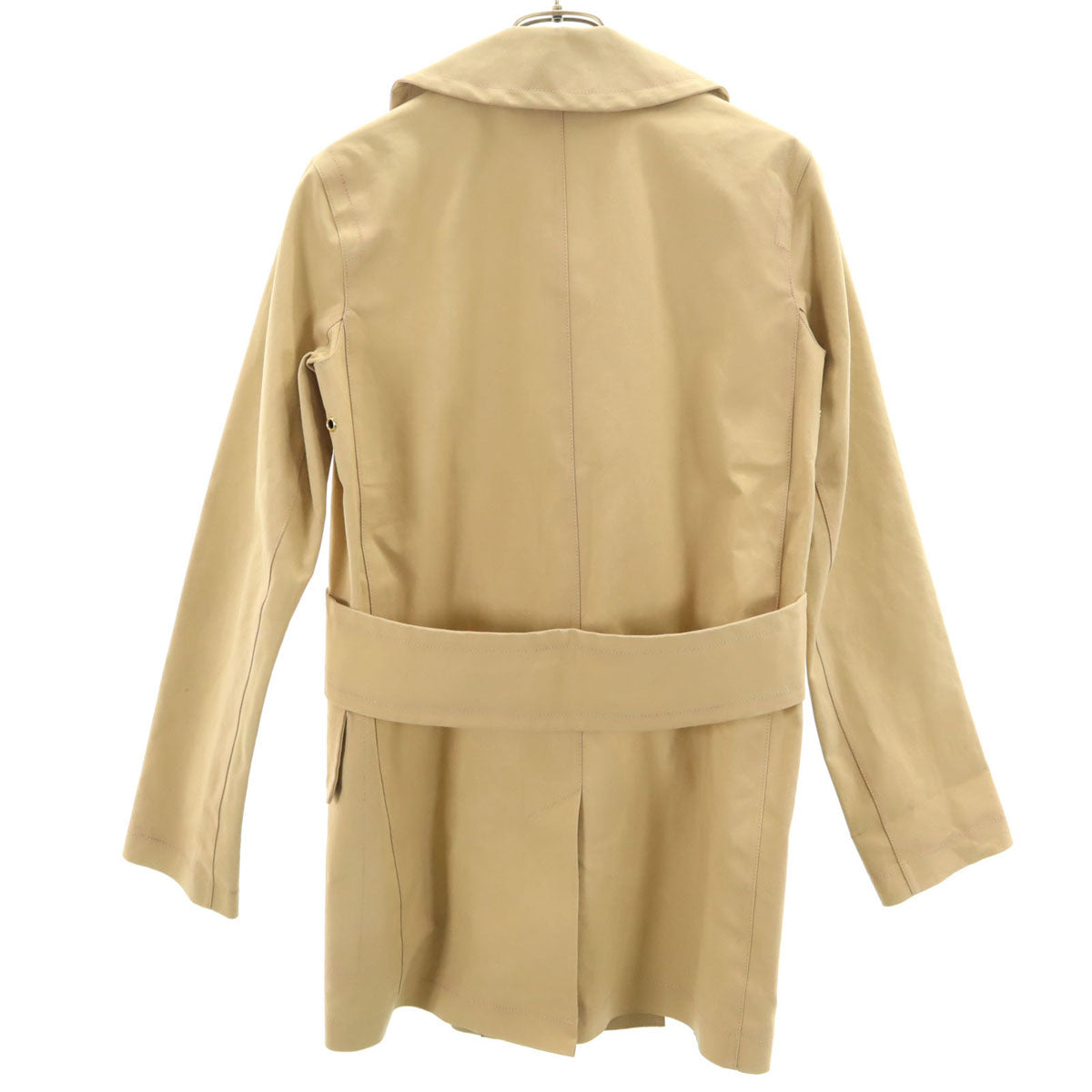 LOUIS VUITTON ルイヴィトン 英国製 トレンチコート 34 ベージュ レディース