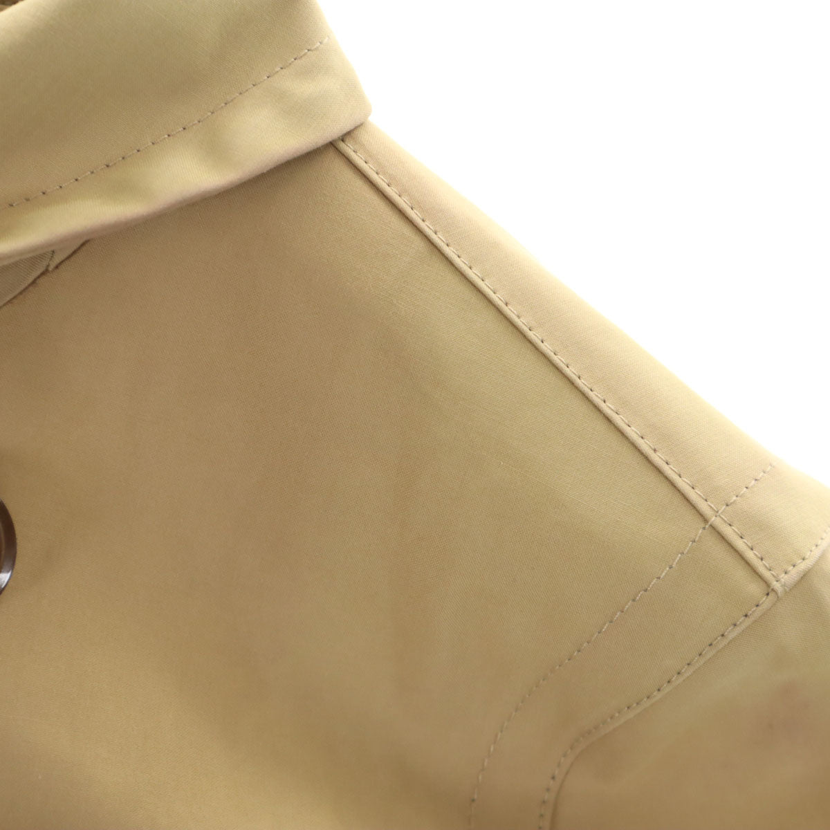 LOUIS VUITTON ルイヴィトン 英国製 トレンチコート 34 ベージュ レディース