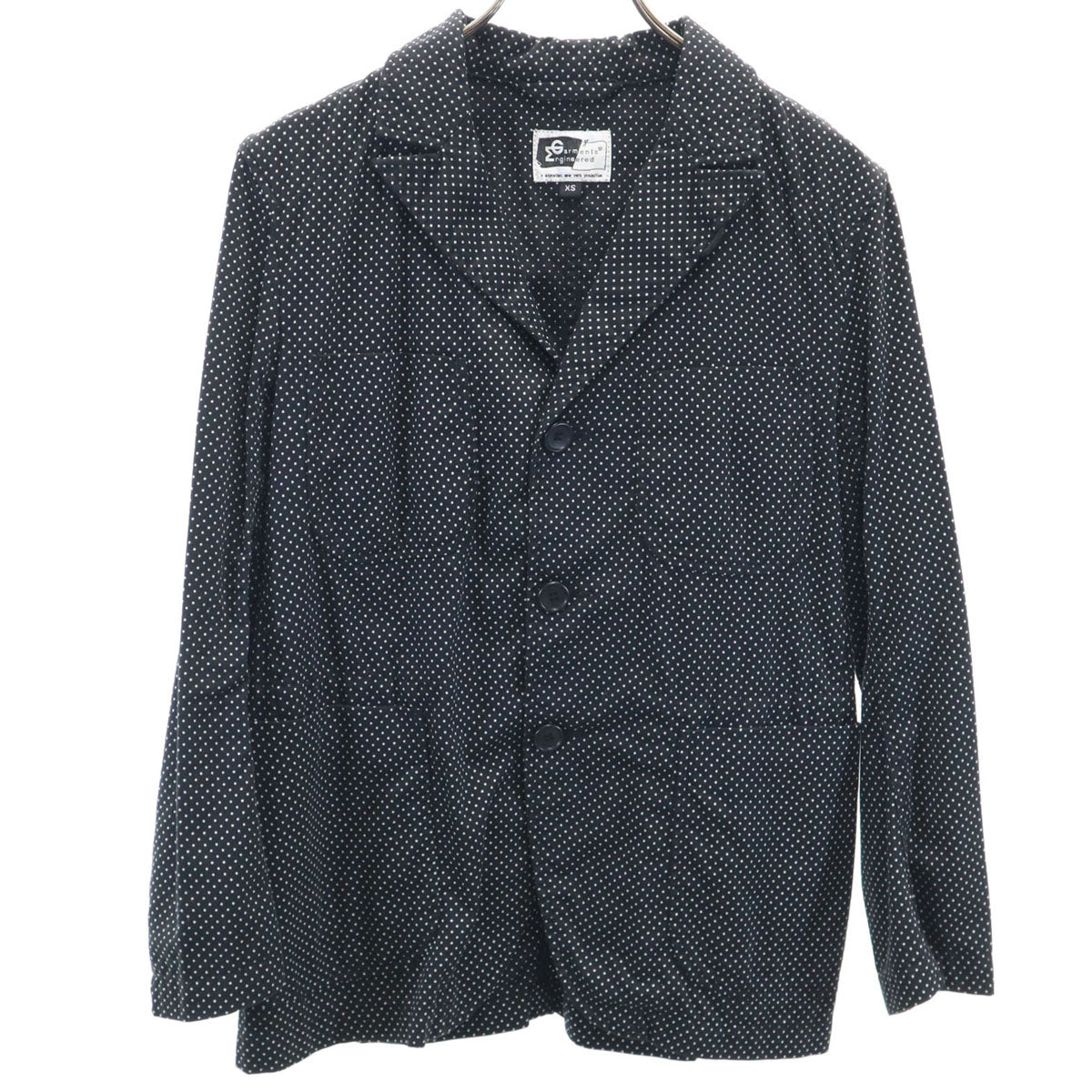 ENGINEERED GARMENTS ネイビー テーラードジャケット XS 中古・古着通販】Engineered Garments (エンジニアドガーメンツ