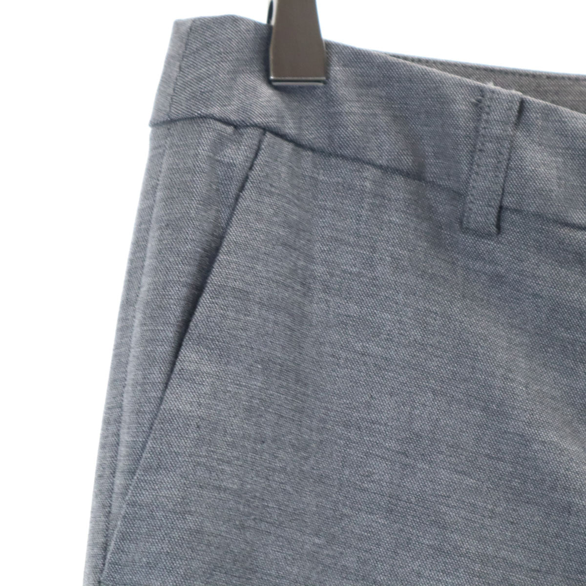 Demi-Luxe BEAMS デミルクスビームス ウールブレンド パンツスーツ 上下 セットアップ 38/40 グレー レディース