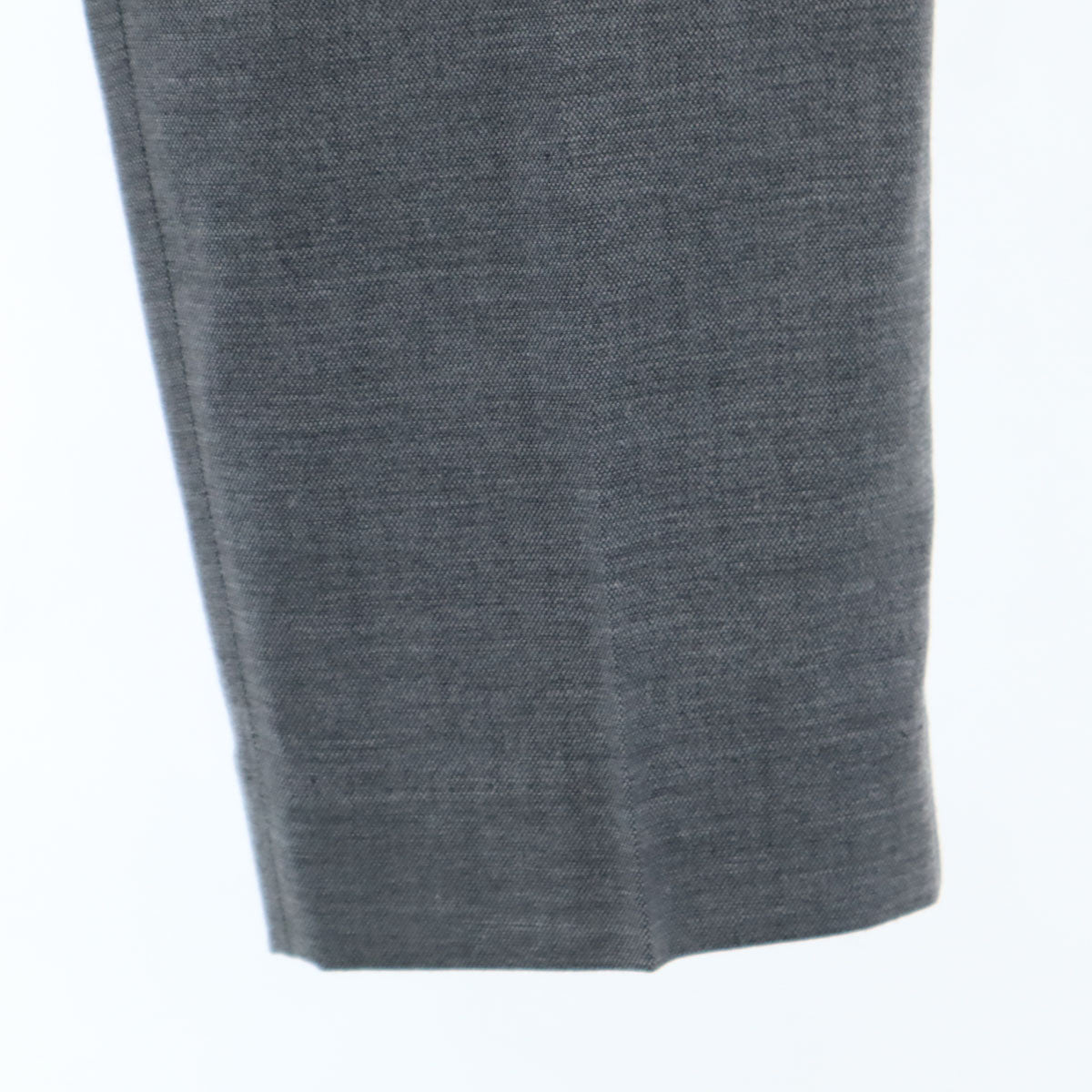 Demi-Luxe BEAMS デミルクスビームス ウールブレンド パンツスーツ 上下 セットアップ 38/40 グレー レディース