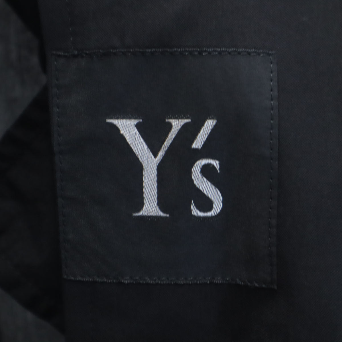 Y's ワイズ 80s ヴィンテージ テーラードジャケット ブラック メンズ