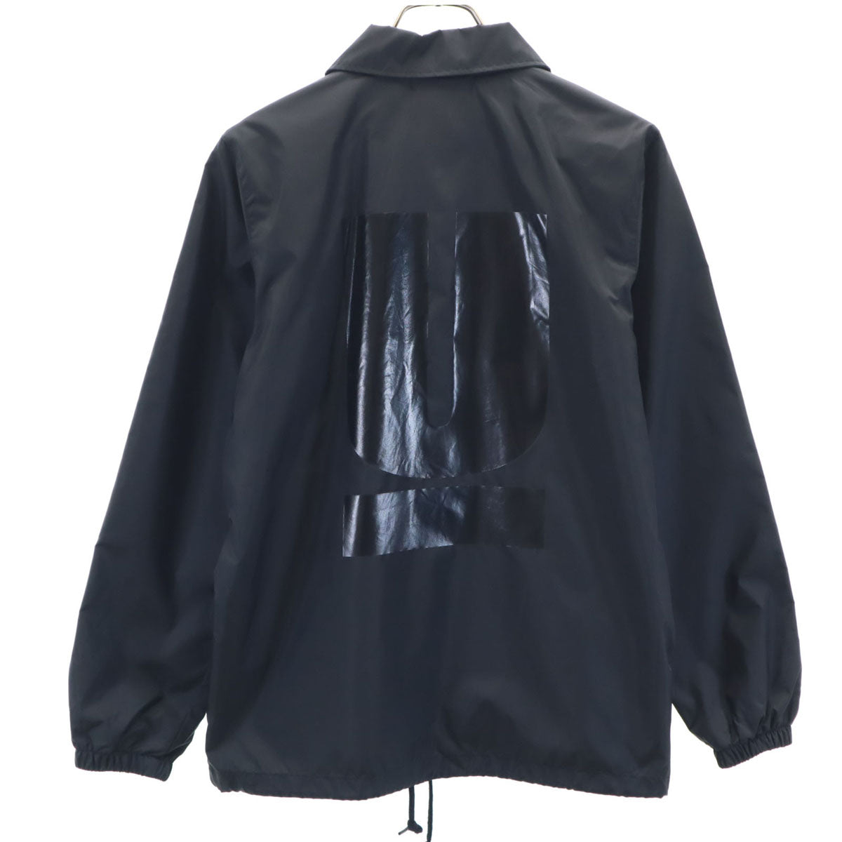 UNDERCOVER アンダーカバー バックプリント ナイロンジャケット S ブラック メンズ