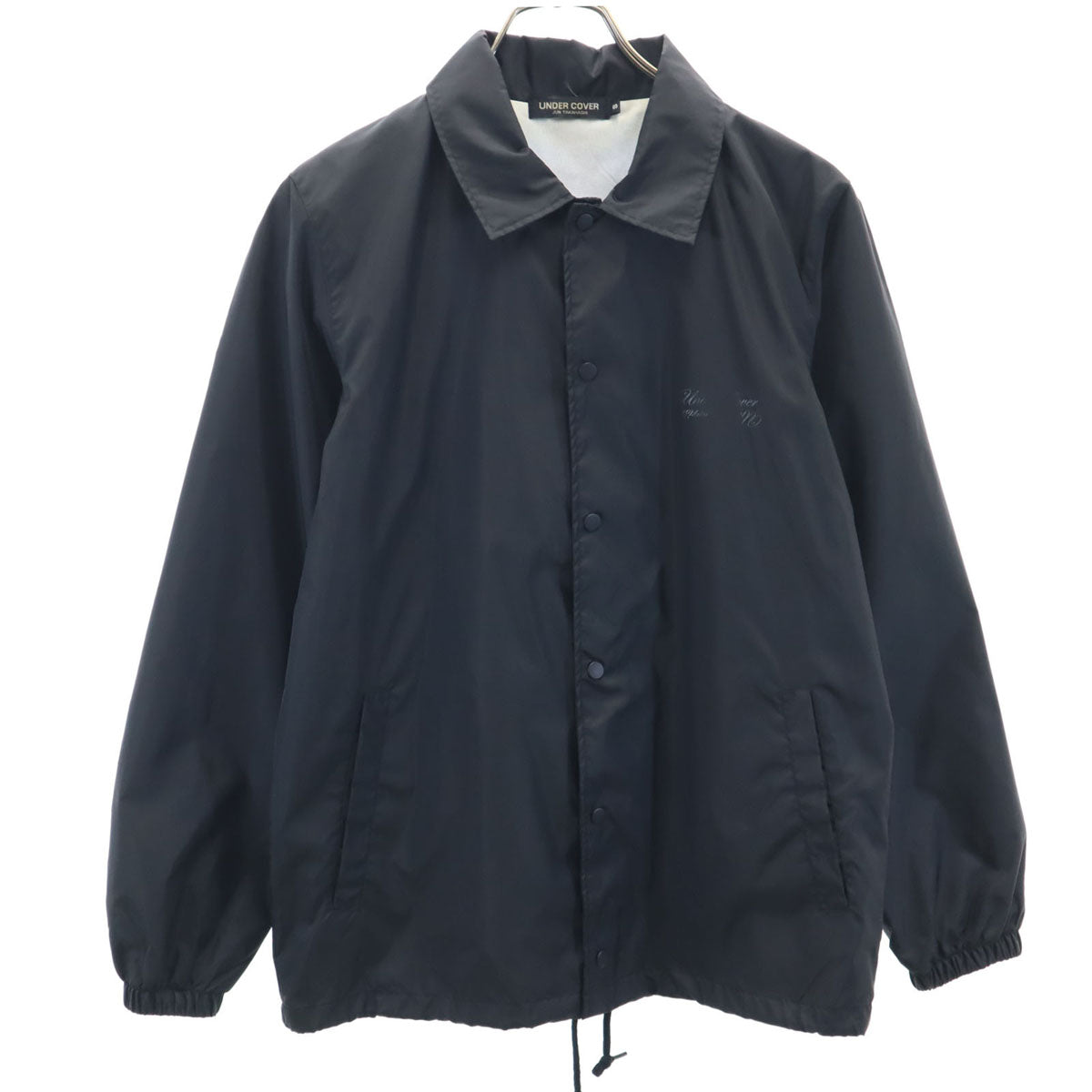 UNDERCOVER アンダーカバー バックプリント ナイロンジャケット S ブラック メンズ