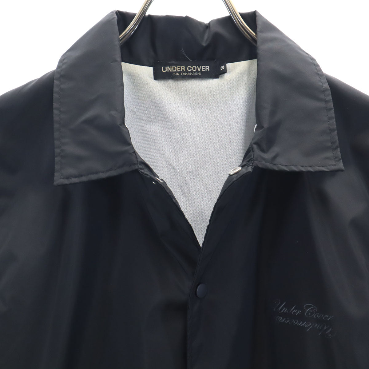 UNDERCOVER アンダーカバー バックプリント ナイロンジャケット S ブラック メンズ