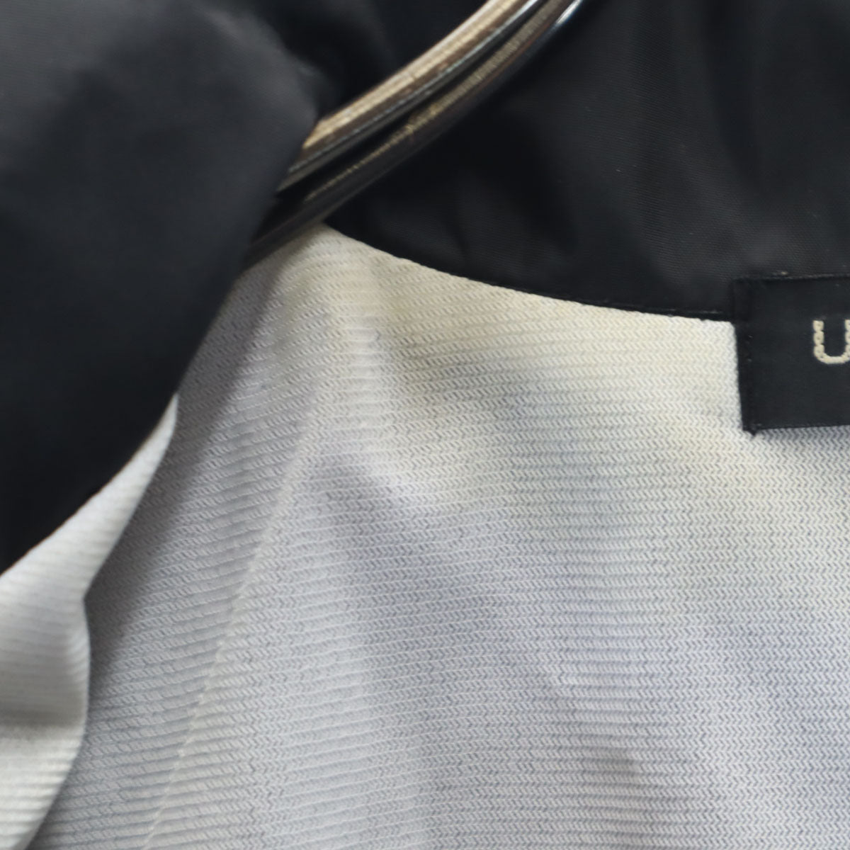 UNDERCOVER アンダーカバー バックプリント ナイロンジャケット S ブラック メンズ