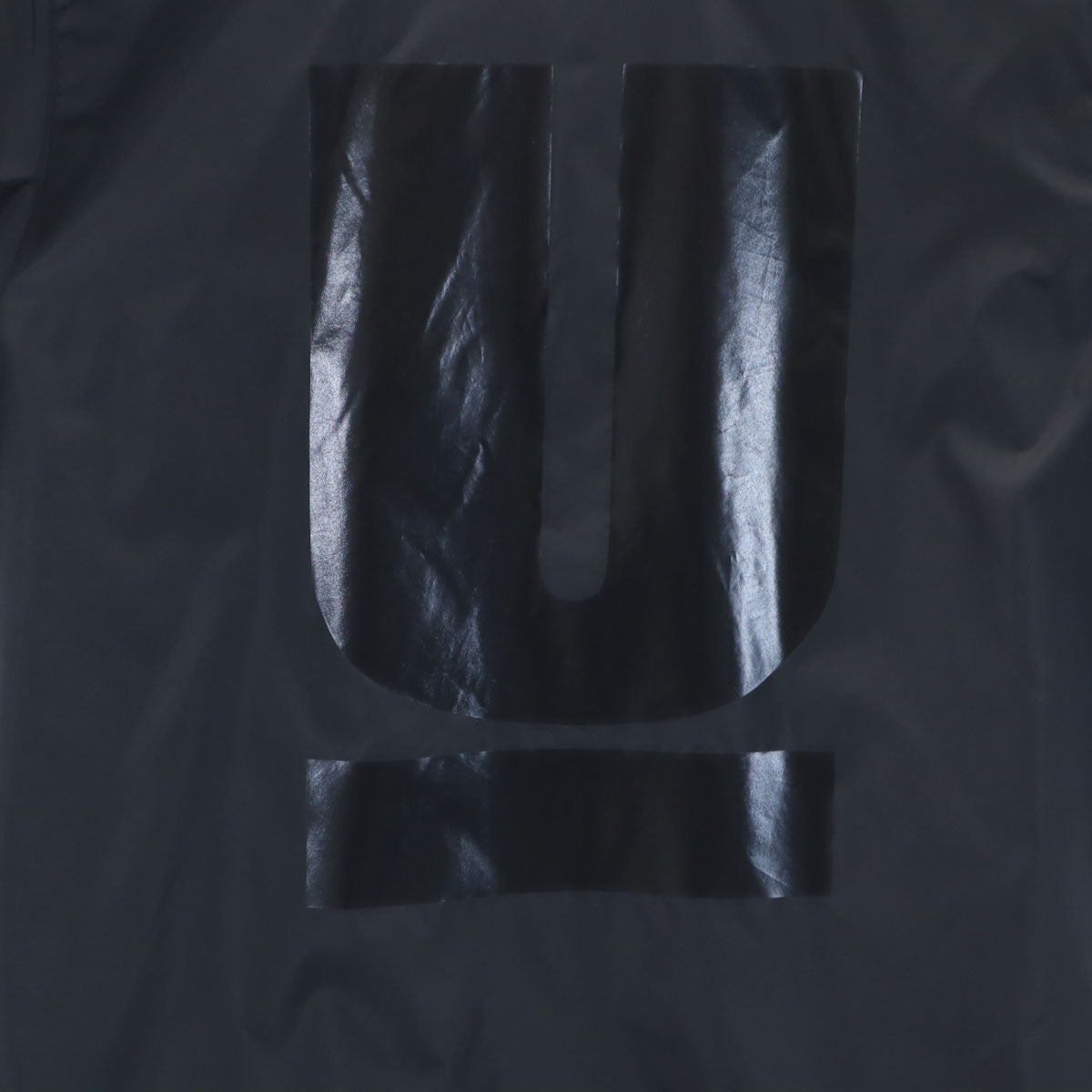 UNDERCOVER アンダーカバー バックプリント ナイロンジャケット S ブラック メンズ