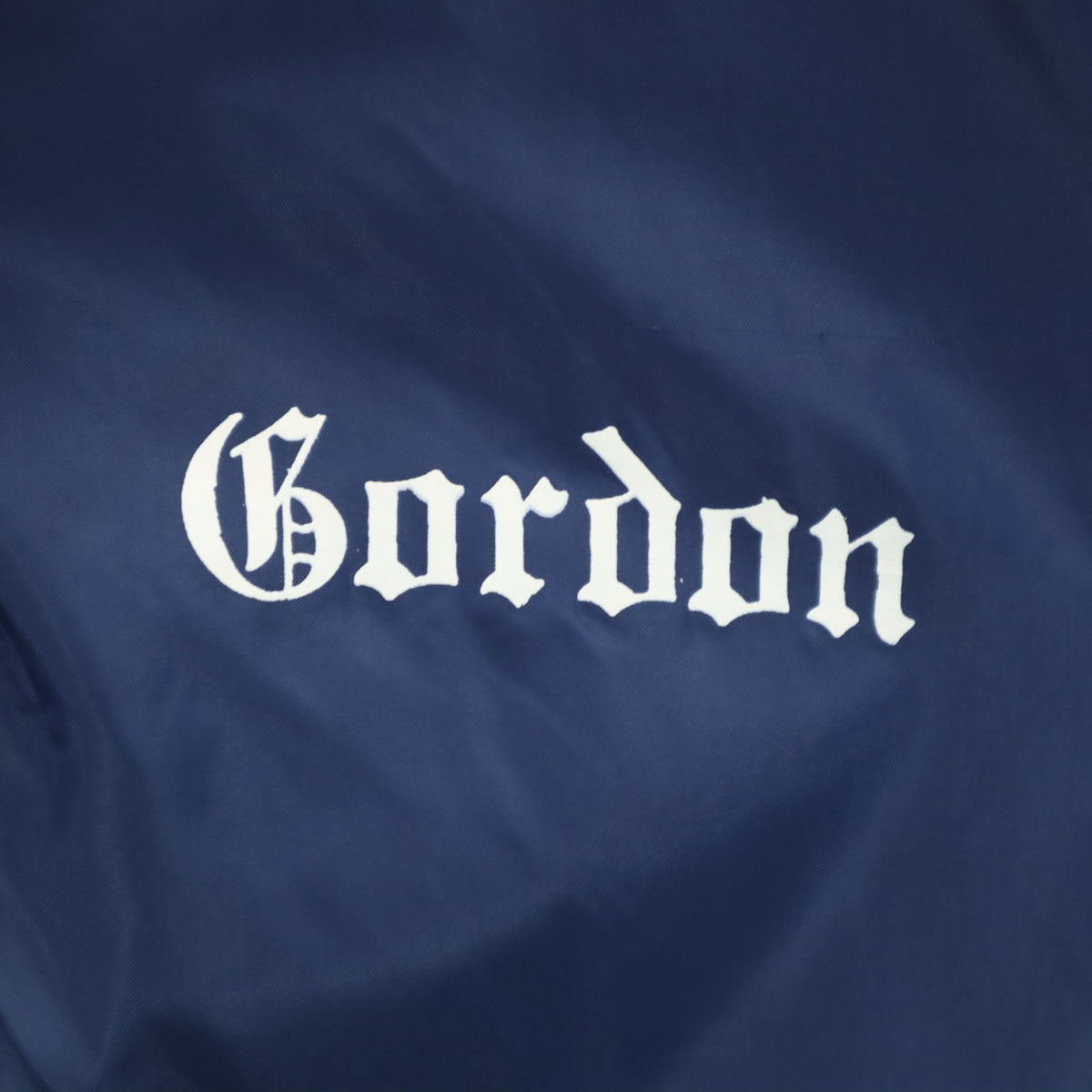 Champion チャンピオン 70s ヴィンテージ ランナーズタグ 黒タグ コーチジャケット L ブルー Gordon メンズ