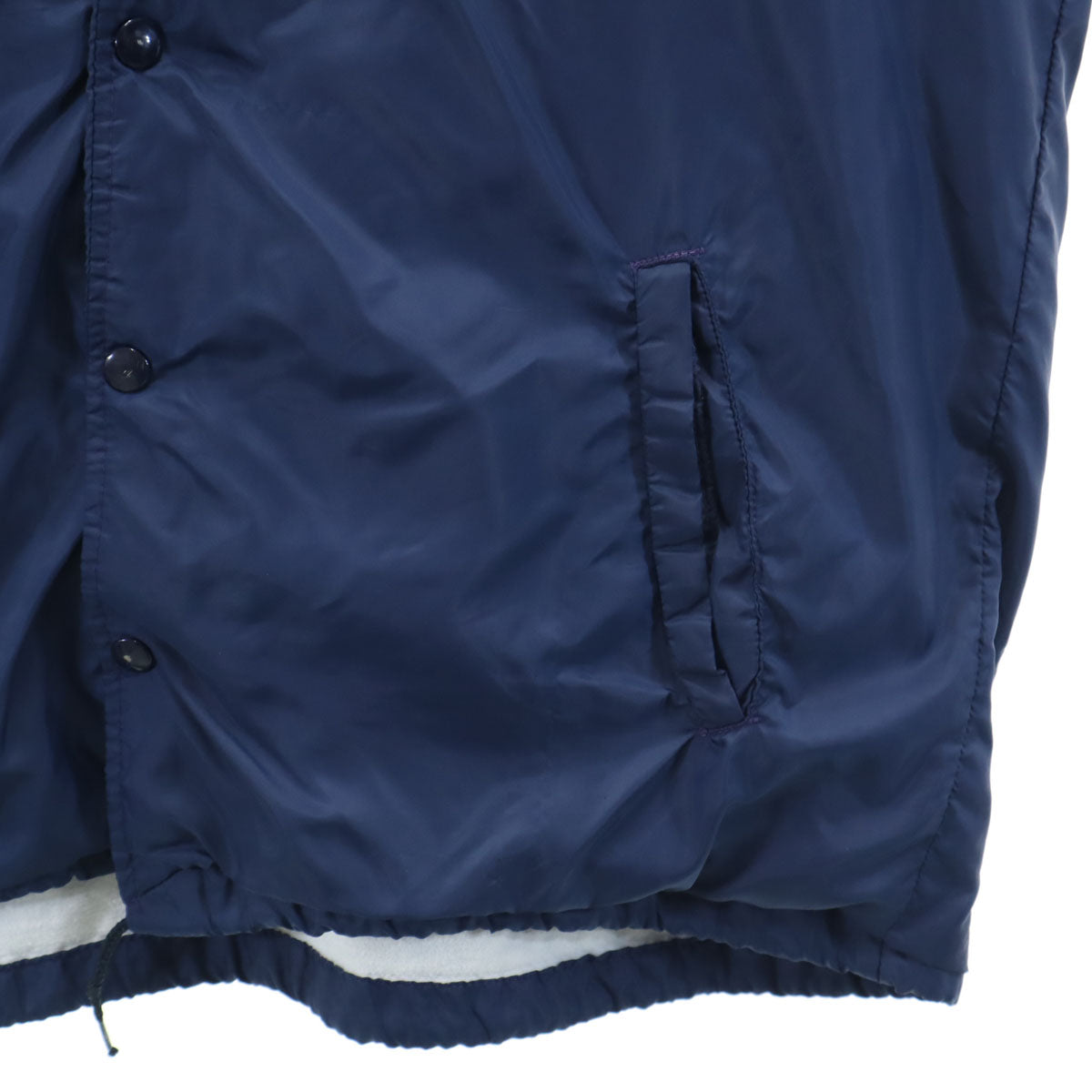 Champion チャンピオン 70s ヴィンテージ ランナーズタグ 黒タグ コーチジャケット L ブルー Gordon メンズ