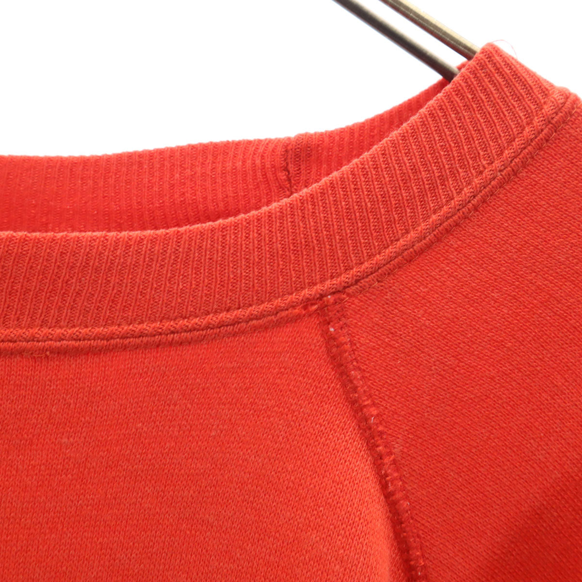 VINTAGE ヴィンテージ 80s ガストン・ラガフ 長袖 ラグラン スウェット L レッド メンズ