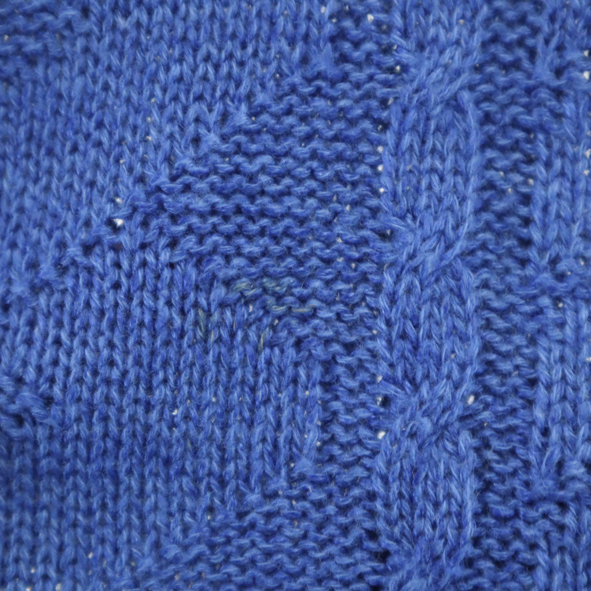 LANVIN STUDIO ランバンスタジオ ノースリーブ Vネック ニットベスト 50 ブルー メンズ