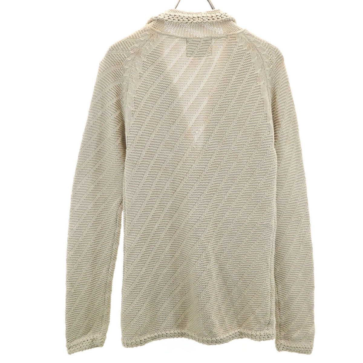 Needles ニードルス 日本製 長袖 カーディガン XS ベージュ メンズ