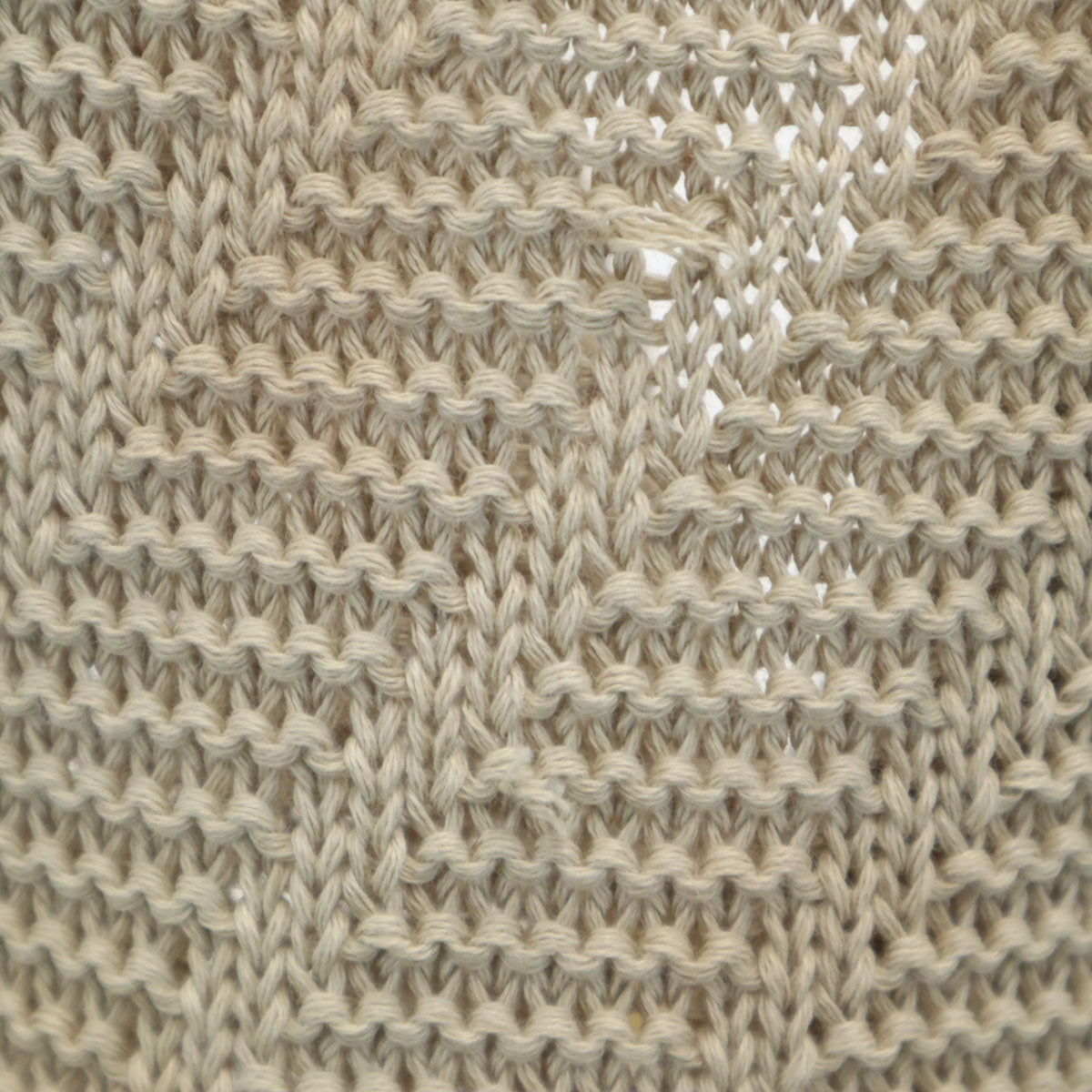 Needles ニードルス 日本製 長袖 カーディガン XS ベージュ メンズ