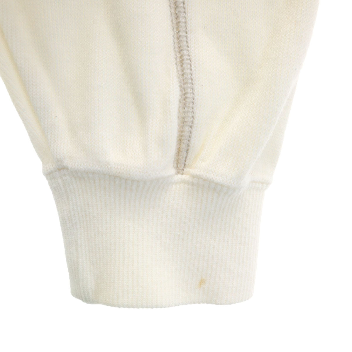 KENZO GOLF ケンゾーゴルフ 90s 日本製 オールド 長袖 スウェット トレーナー 2 アイボリー レディース