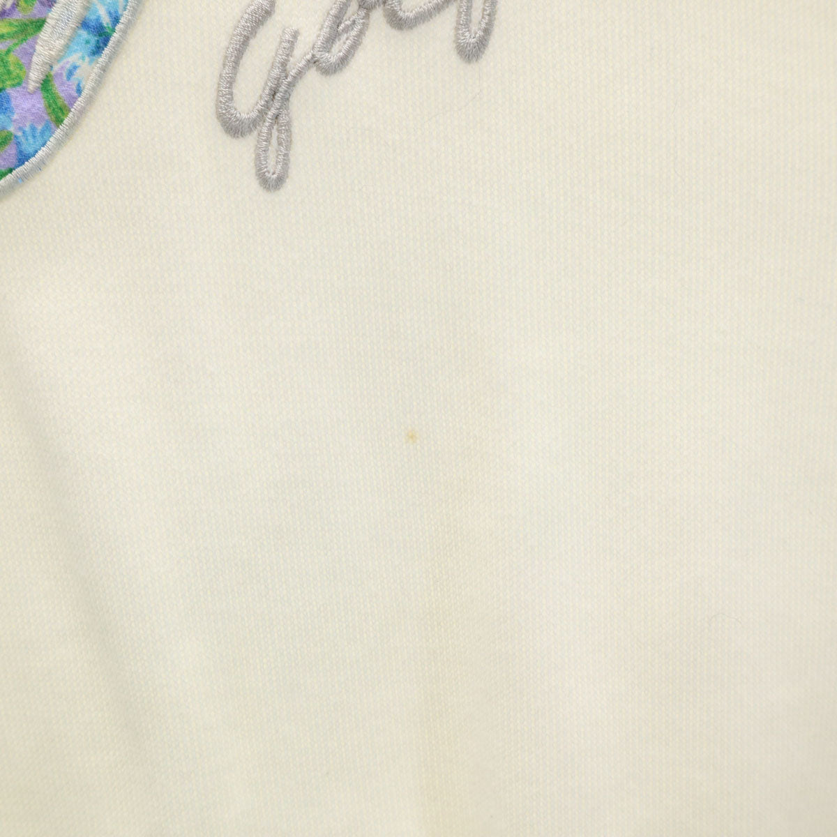 KENZO GOLF ケンゾーゴルフ 90s 日本製 オールド 長袖 スウェット トレーナー 2 アイボリー レディース