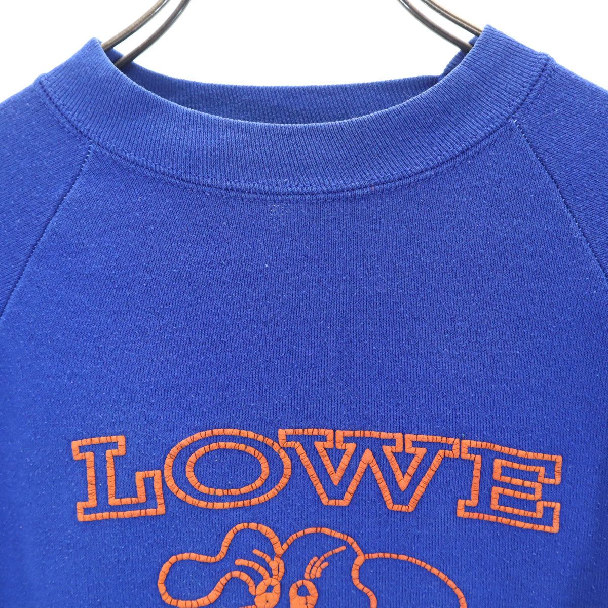 MILLER ミラー 90s USA製 オールド 長袖 スウェット トレーナー M ブルー メンズ