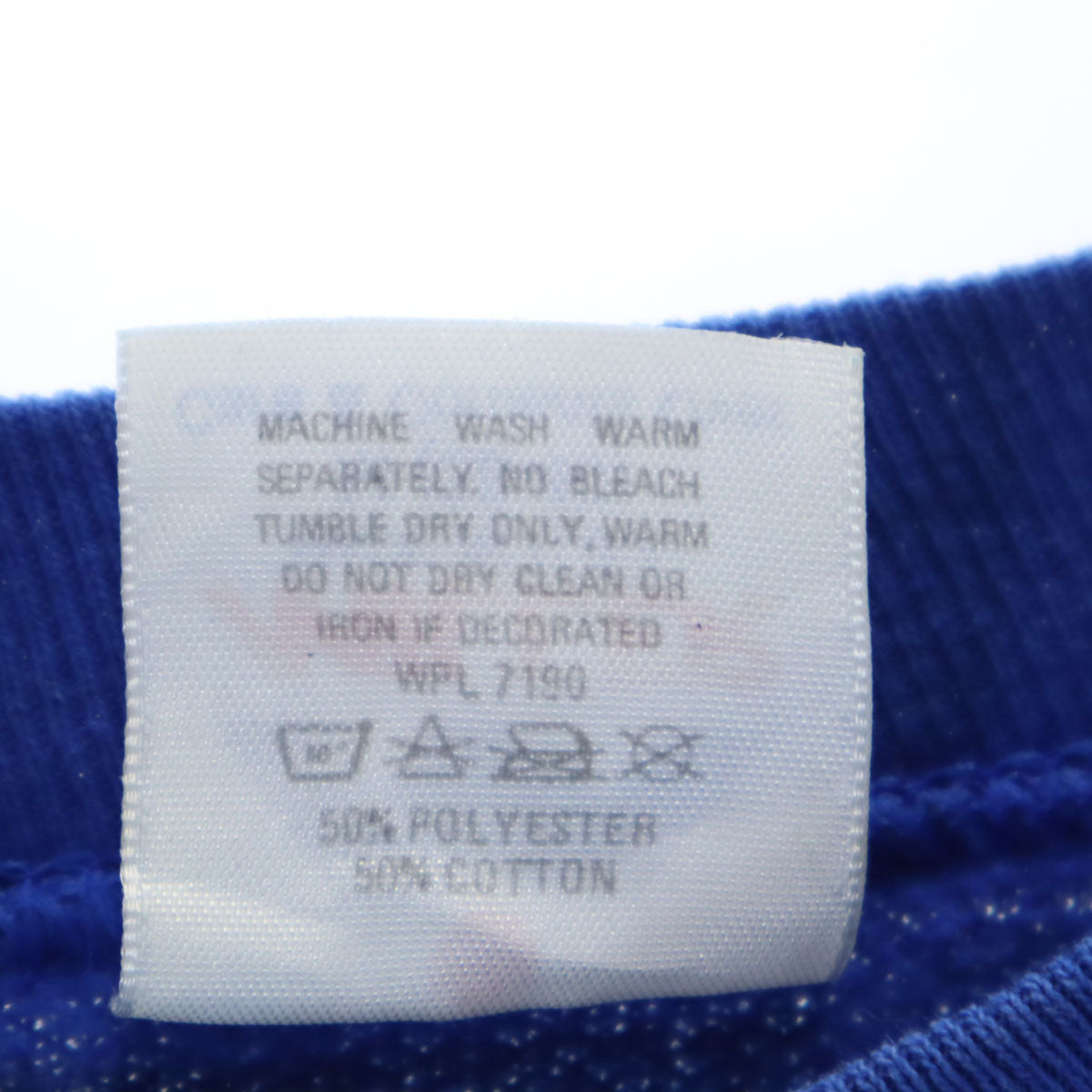 MILLER ミラー 90s USA製 オールド 長袖 スウェット トレーナー M ブルー メンズ