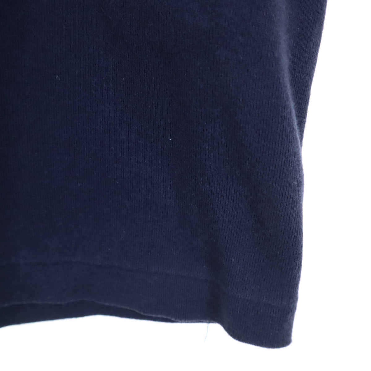 AURALEE オーラリー イエナ別注 長袖 Vネック カットソー 1 ネイビー x IENA レディース