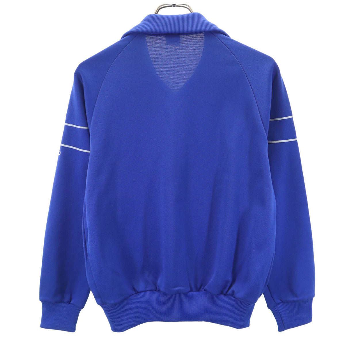 adidas アディダス 70s ヴィンテージ デサント製 西ドイツタグ トラックジャケット S ブルー メンズ