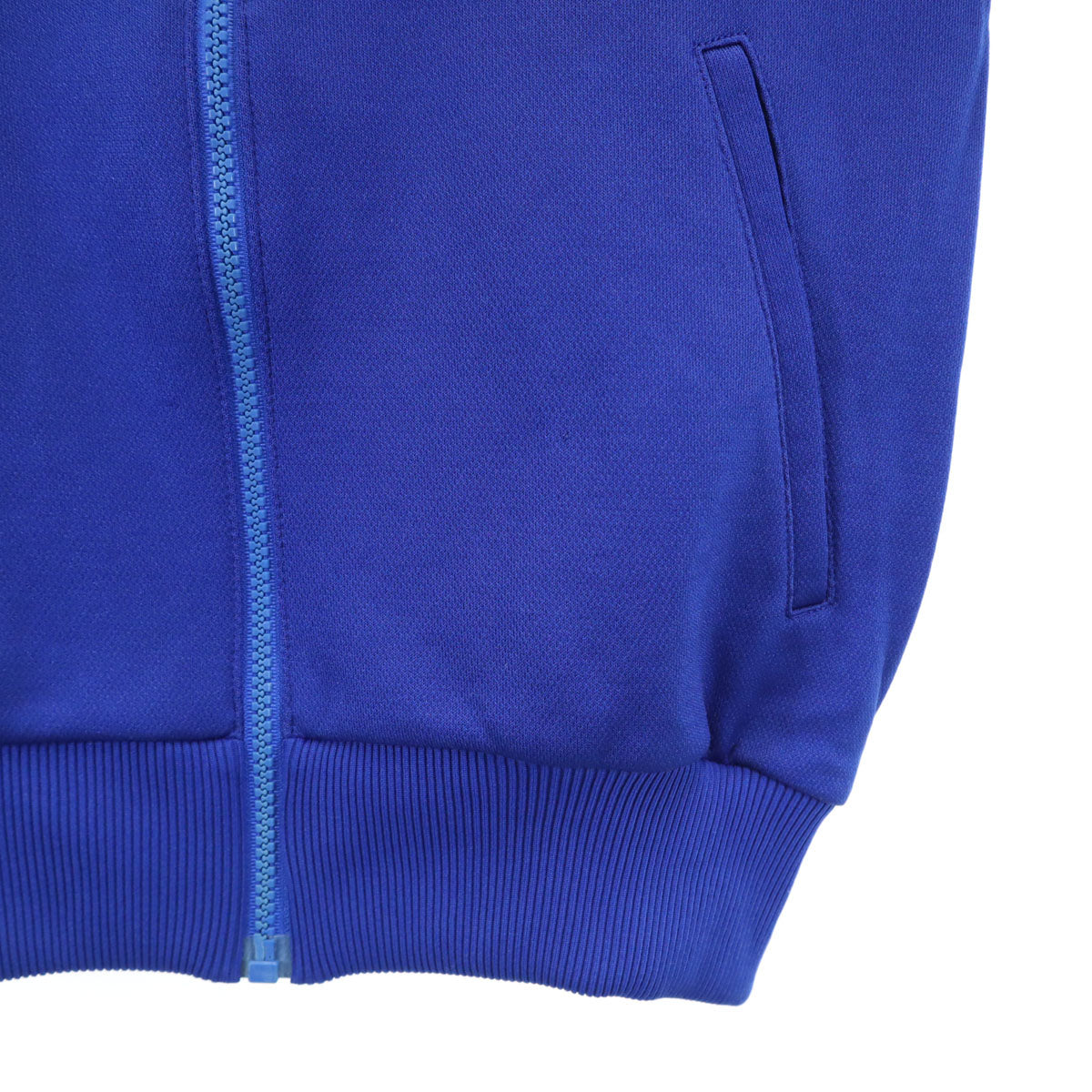 adidas アディダス 70s ヴィンテージ デサント製 西ドイツタグ トラックジャケット S ブルー メンズ