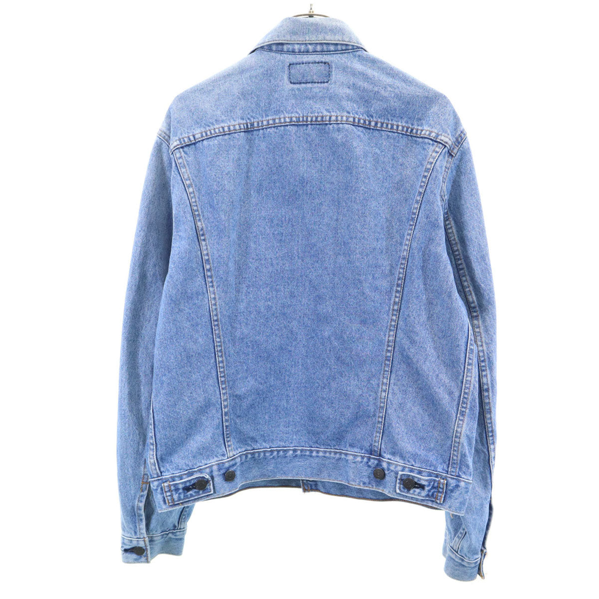 Levi's リーバイス 90s 70505-0217 オールド 日本製 4thタイプ デニムジャケット 42 ウォッシュブルー Gジャン メンズ