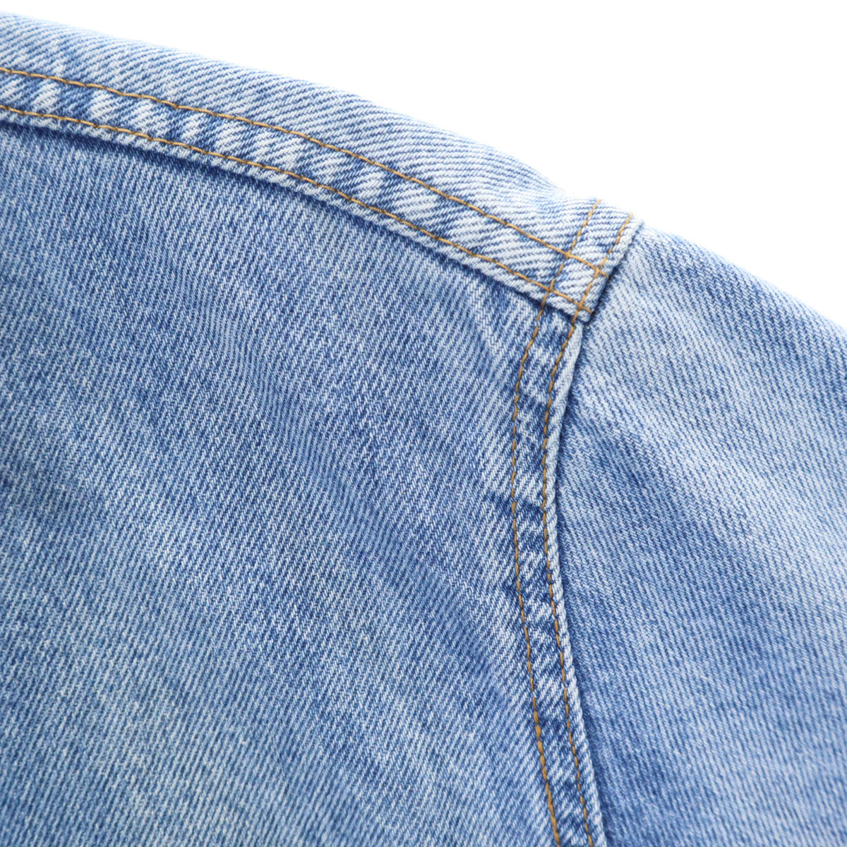 Levi's リーバイス 90s 70505-0217 オールド 日本製 4thタイプ デニムジャケット 42 ウォッシュブルー Gジャン メンズ