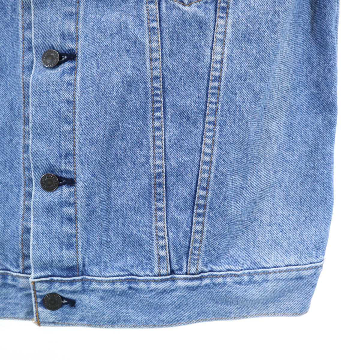 Levi's リーバイス 90s 70505-0217 オールド 日本製 4thタイプ デニムジャケット 42 ウォッシュブルー Gジャン メンズ
