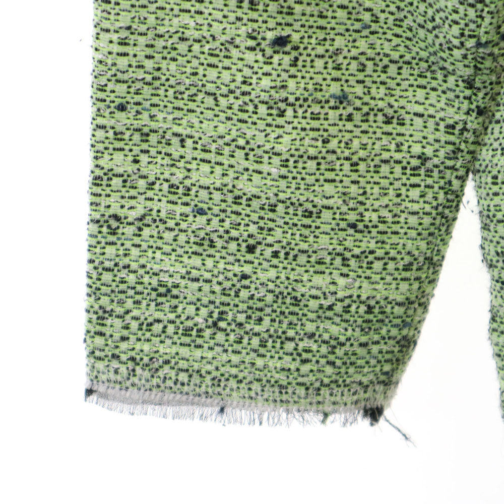 MSGM エムエスジーエム イタリア製 長袖 カットソー 38 グリーン系 レディース