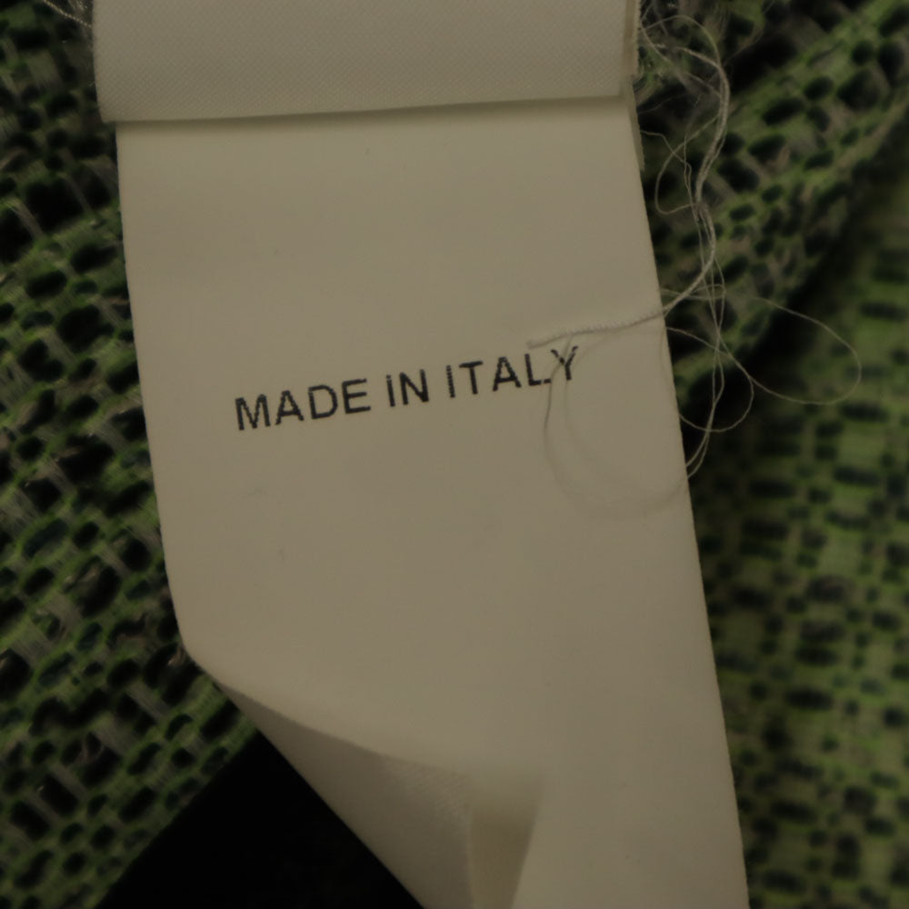 MSGM エムエスジーエム イタリア製 長袖 カットソー 38 グリーン系 レディース