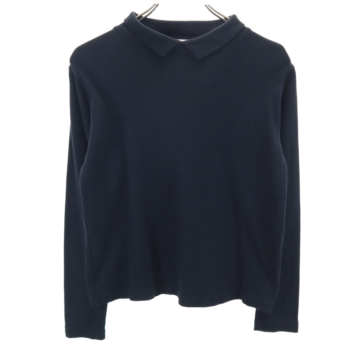 サンバレー 長袖 カットソー M ブラック トップス レディース